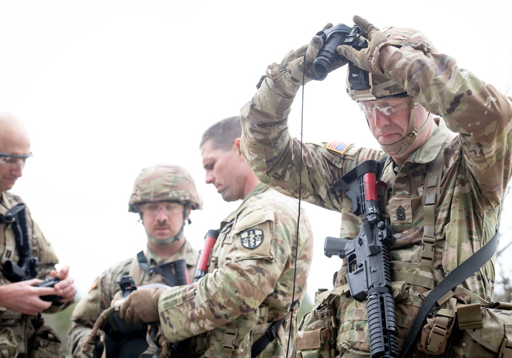 E3B at Fort McCoy
