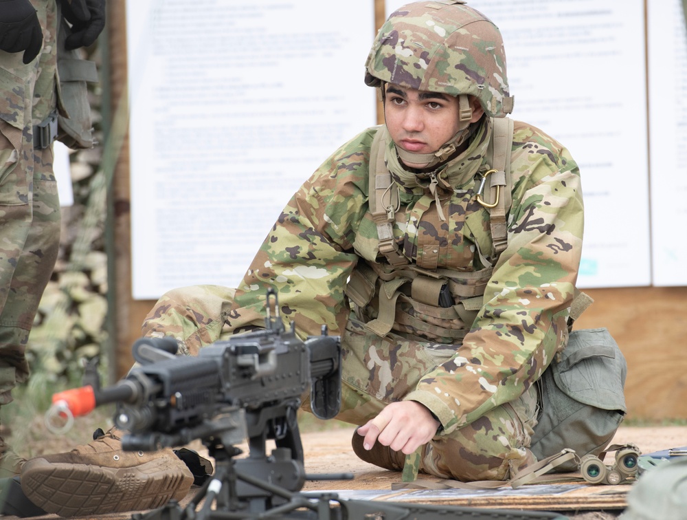 E3B at Fort McCoy