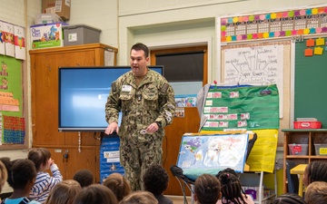 Sailor Participates in Career Day