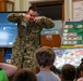 Sailor Participates in Career Day
