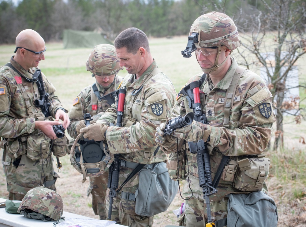 E3B at Fort McCoy