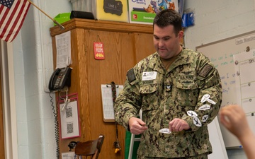 Sailor Participates in Career Day