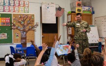 Sailor Participates in Career Day