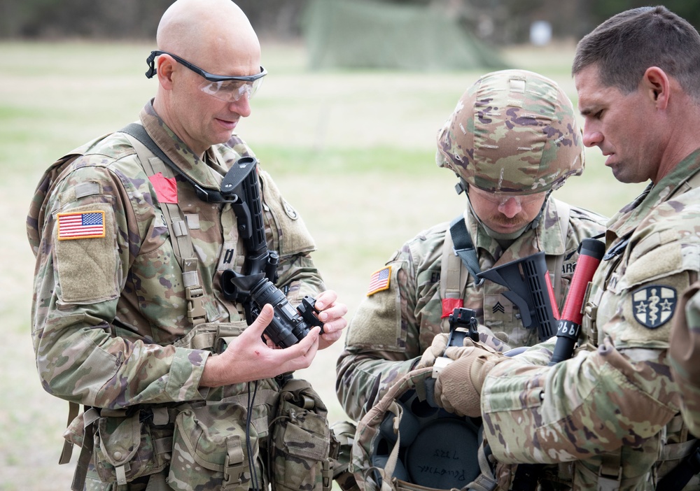 E3B at Fort McCoy