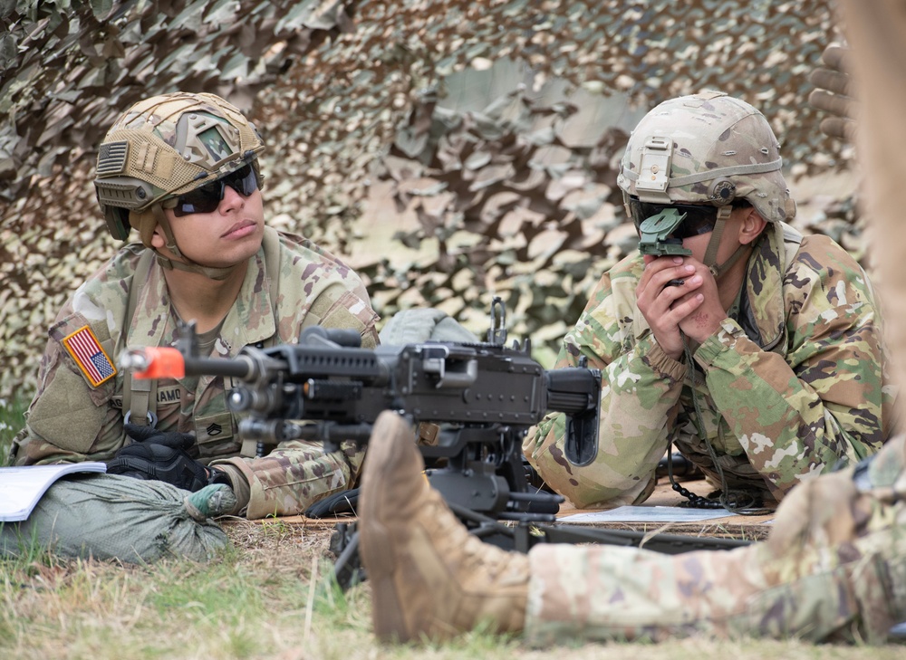 E3B at Fort McCoy