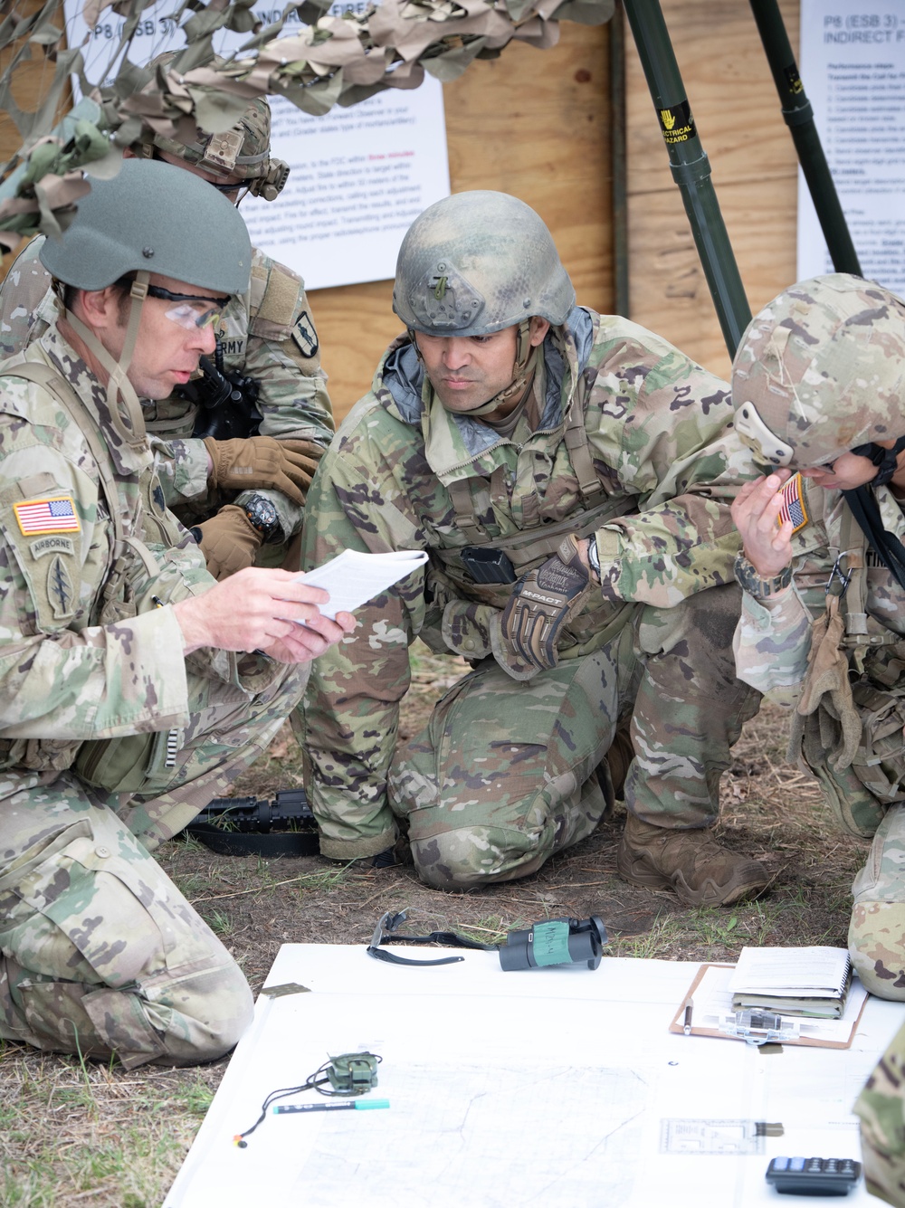 E3B at Fort McCoy