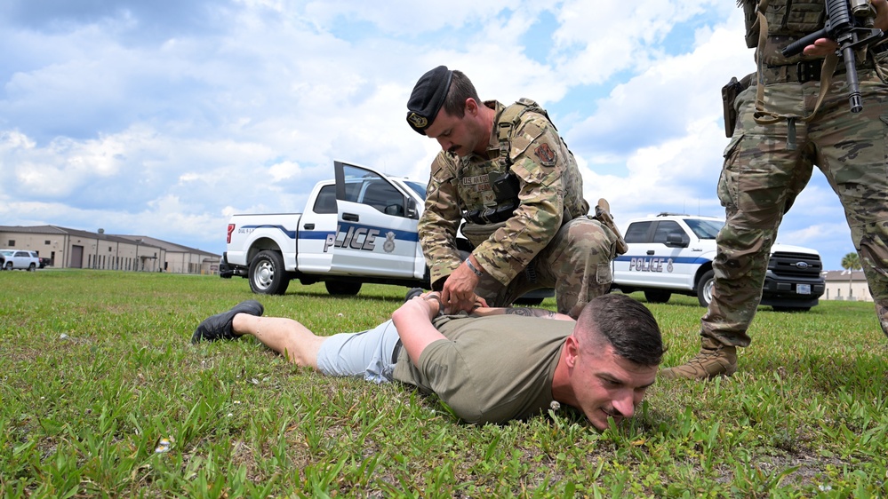 Force Protection Exercise Tests 125FW’s Preparedness