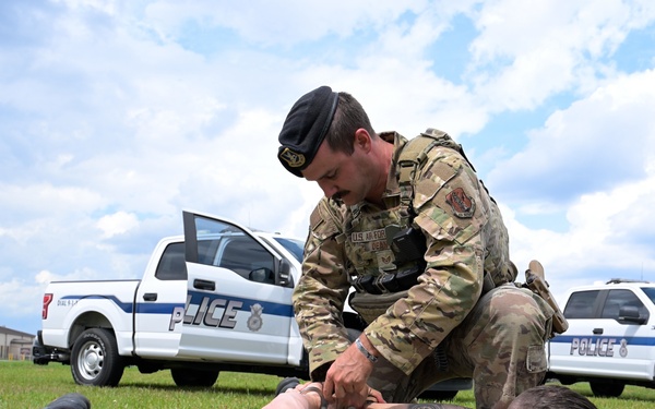 Force Protection Exercise Tests 125FW’s Preparedness