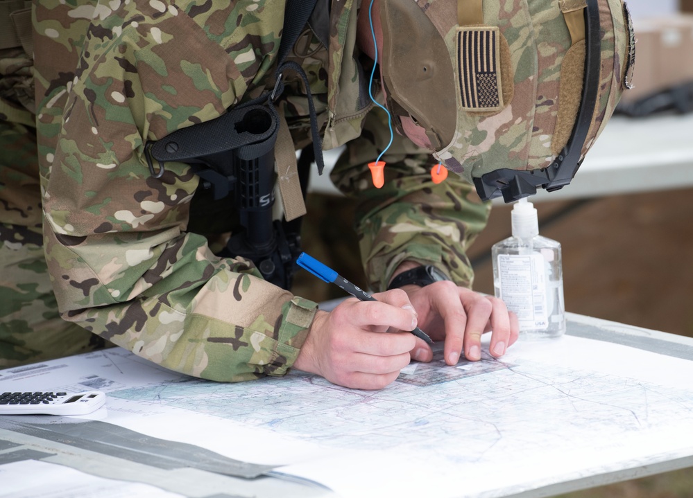 E3B at Fort McCoy