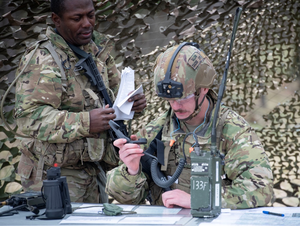 E3B at Fort McCoy