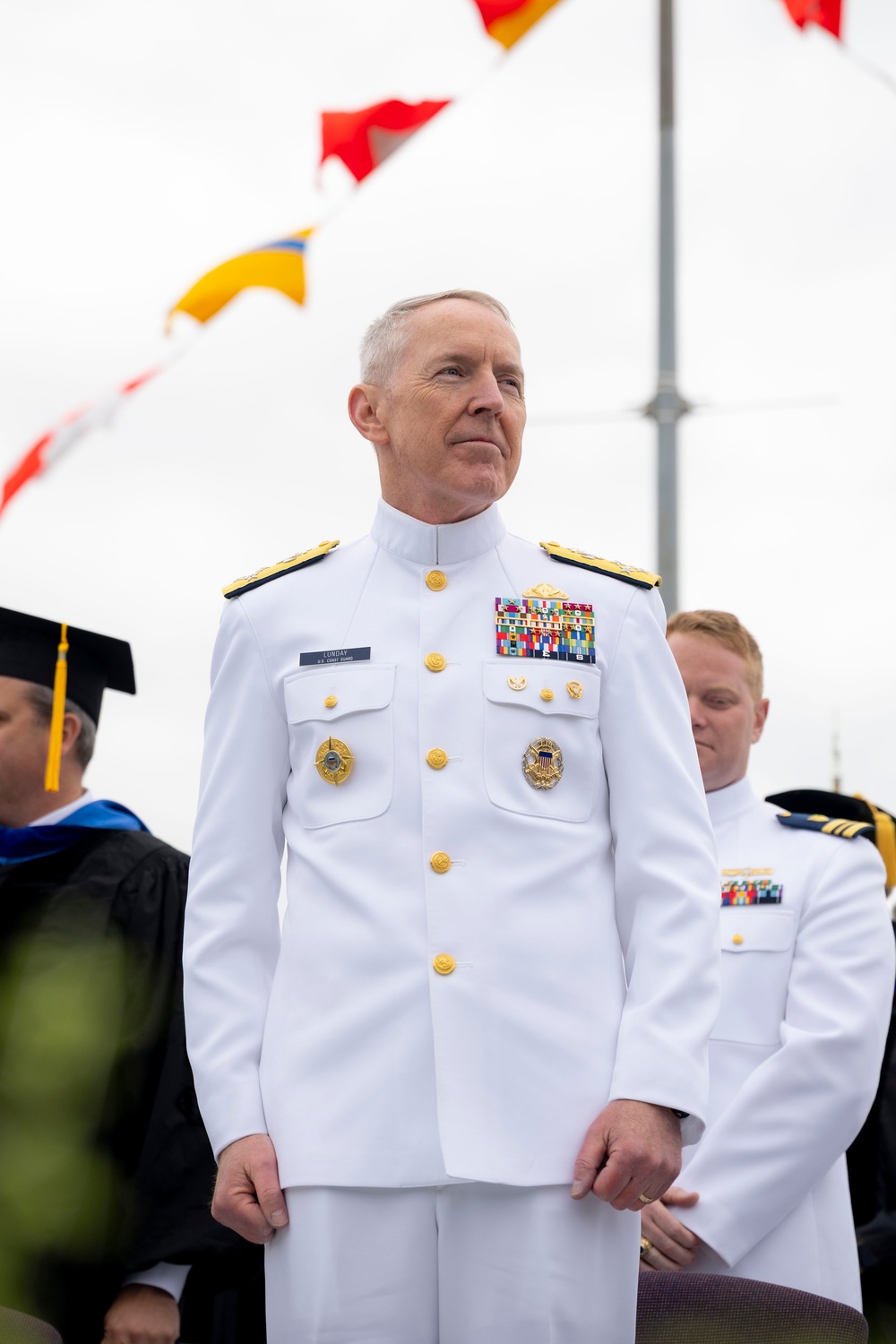 DHS Secretary Kristi Noem Attends U.S. Coast Guard Academy Commencement 2025