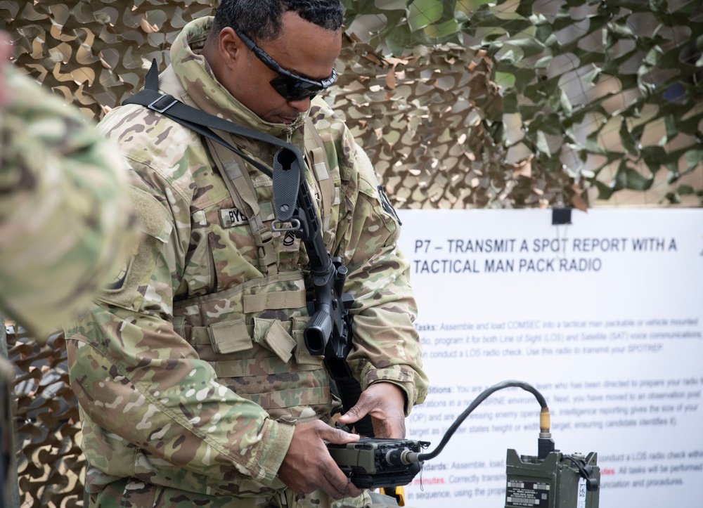 E3B at Fort McCoy