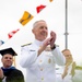 DHS Secretary Kristi Noem Attends U.S. Coast Guard Academy Commencement 2025