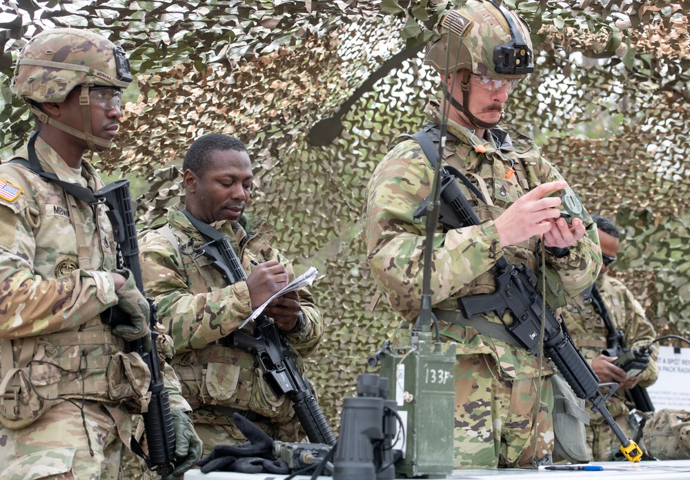 E3B at Fort McCoy