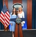 Miss America Tours Pentagon