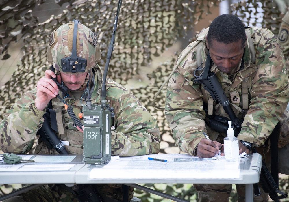 E3B at Fort McCoy