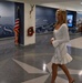 Miss America Tours Pentagon