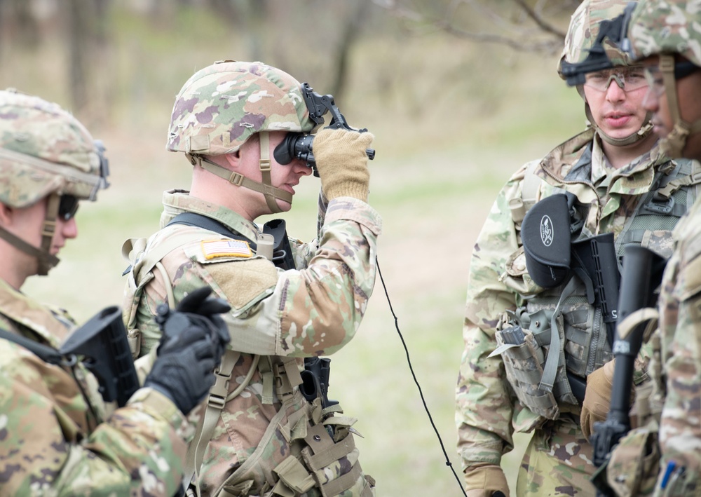 E3B at Fort McCoy