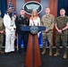 Miss America Tours Pentagon