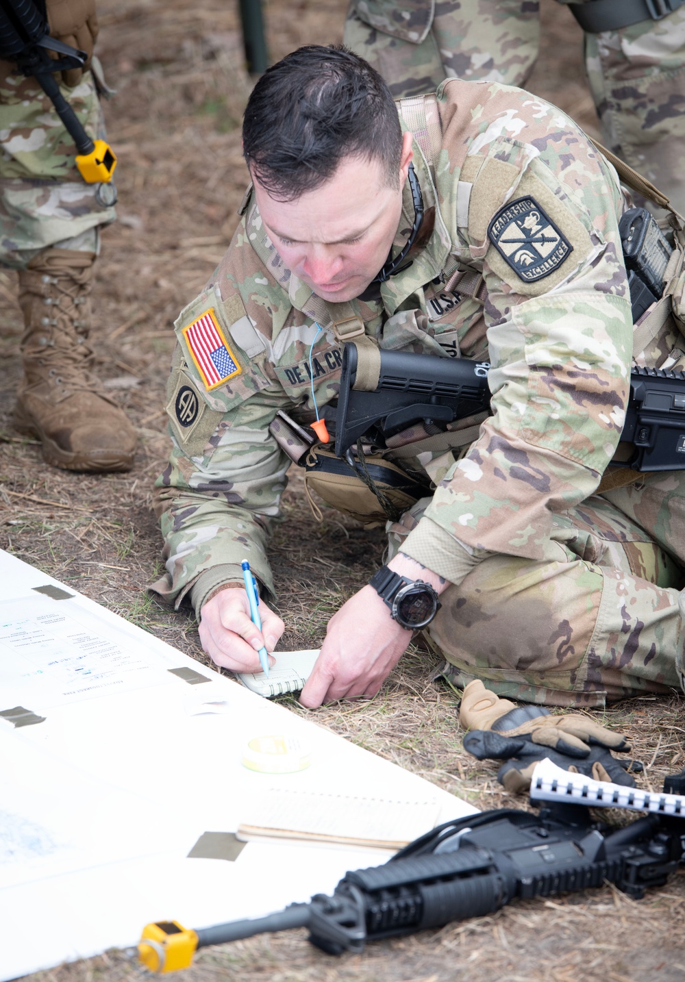 E3B at Fort McCoy
