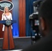 Miss America Tours Pentagon