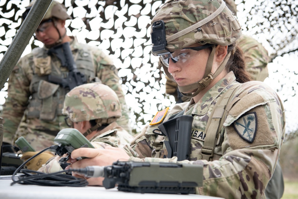 E3B at Fort McCoy