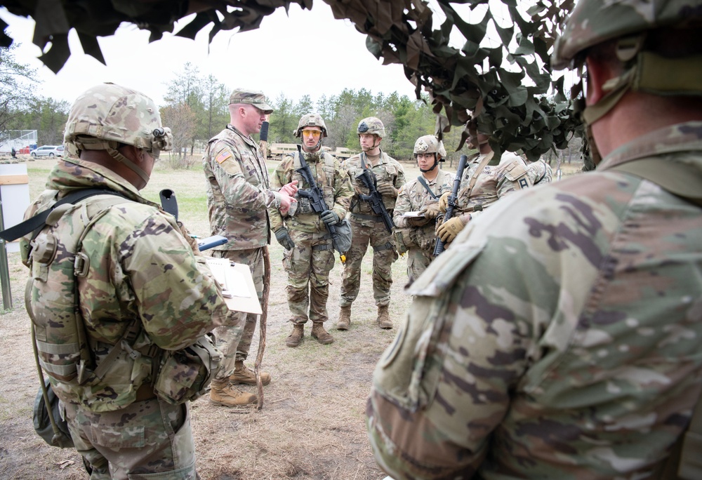 E3B at Fort McCoy