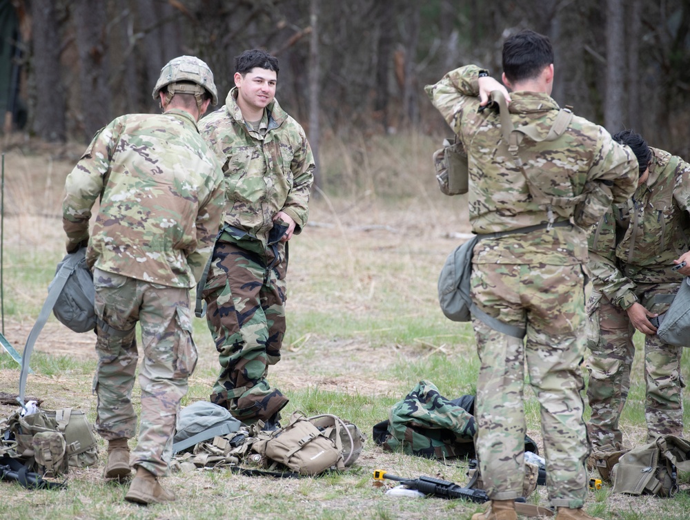 E3B at Fort McCoy