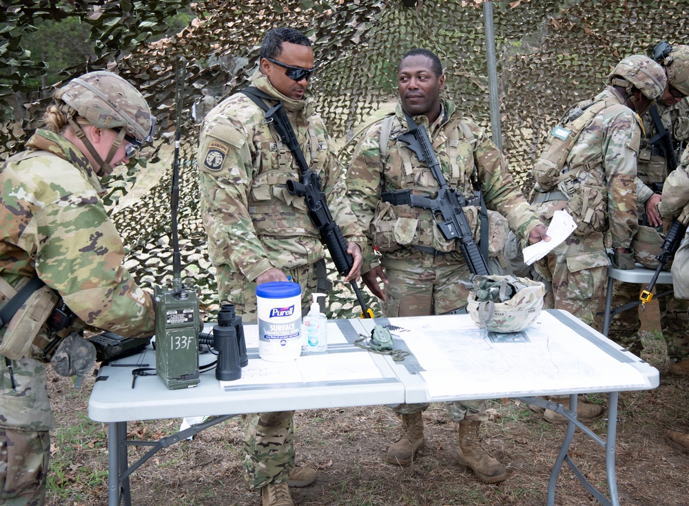 E3B at Fort McCoy