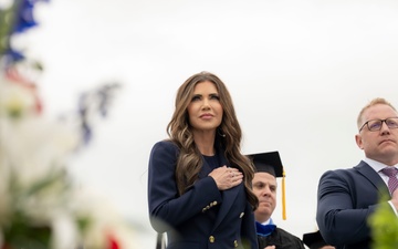 DHS Secretary Kristi Noem Attends U.S. Coast Guard Academy Commencement 2025