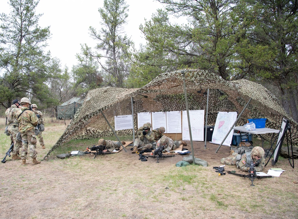 E3B at Fort McCoy