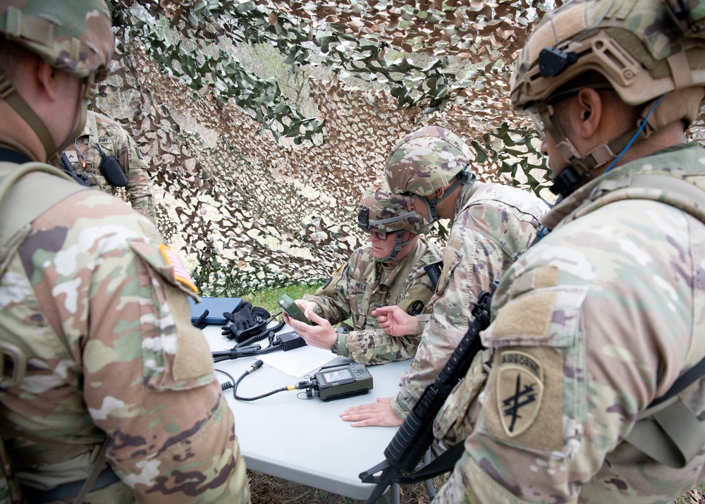 E3B at Fort McCoy
