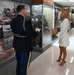 Miss America Tours Pentagon