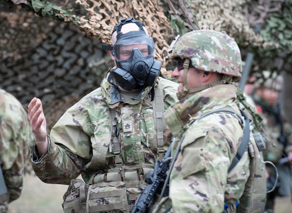 E3B at Fort McCoy