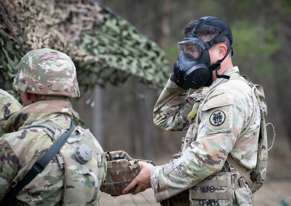 E3B at Fort McCoy