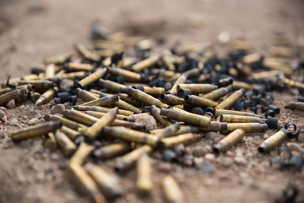 Coalition Forces Conduct Reflex Fire Range Operations