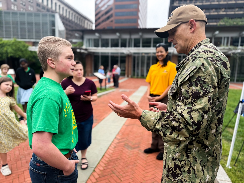 Liberty &amp; Logistics: NAVSUP WSS at Independence National Historical Park