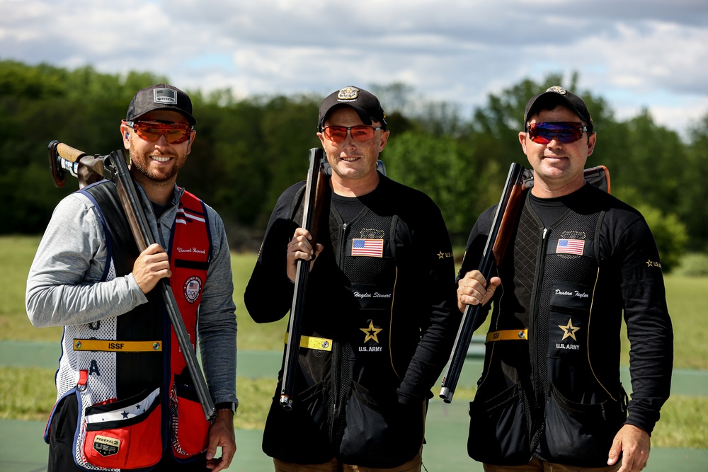 USAMU Soldiers &amp; Alum Capture Skeet Podium at Nationals