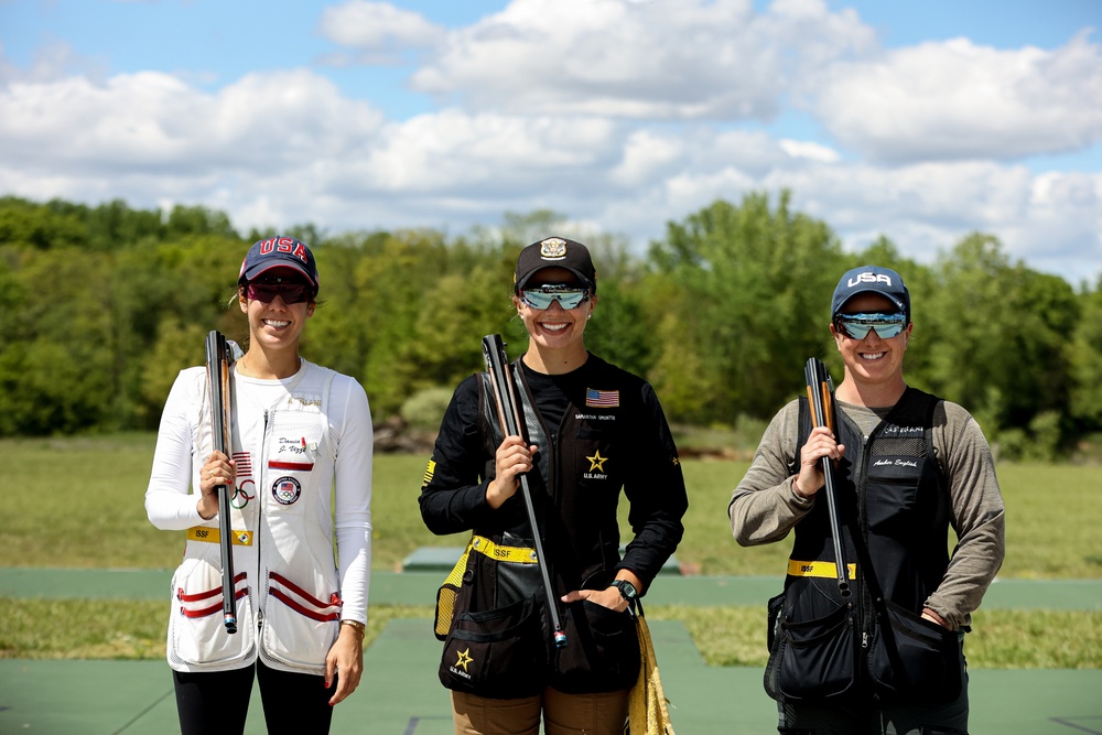 U.S. Army &amp; Army Reserve Soldiers Claim Gold and Bronze at Skeet Nationals