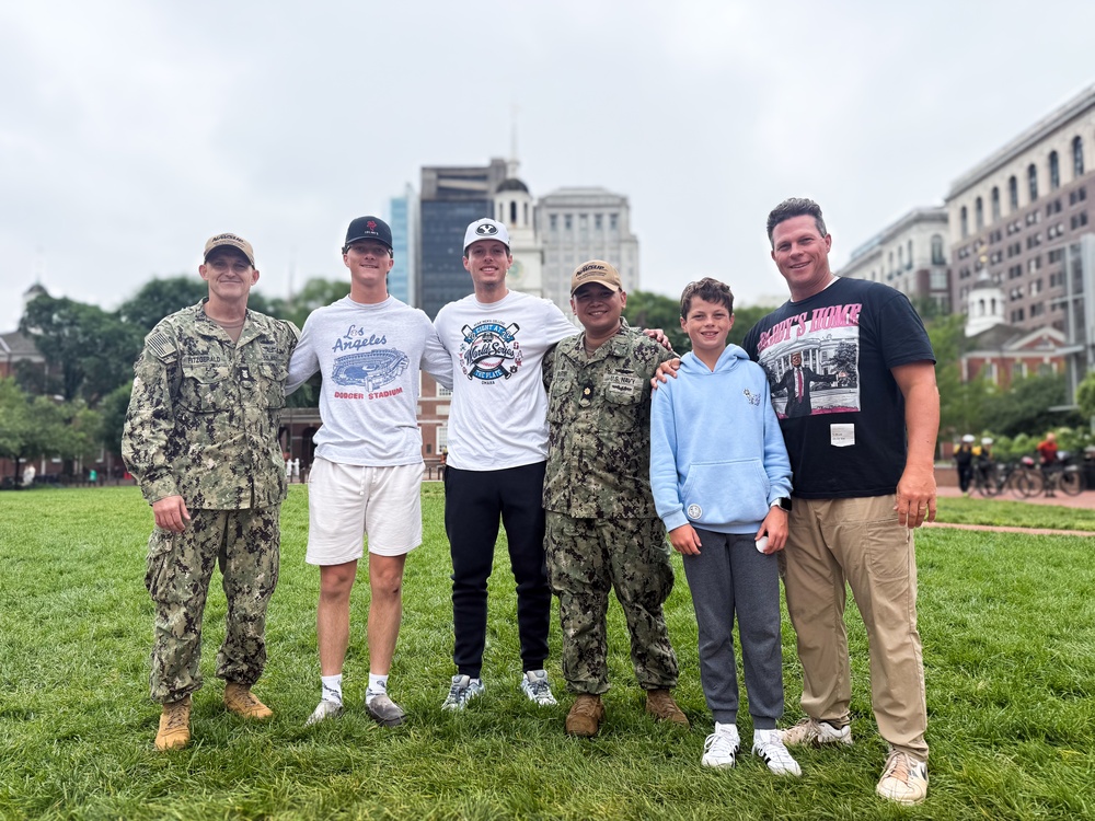 Liberty &amp; Logistics: NAVSUP WSS at Independence National Historical Park