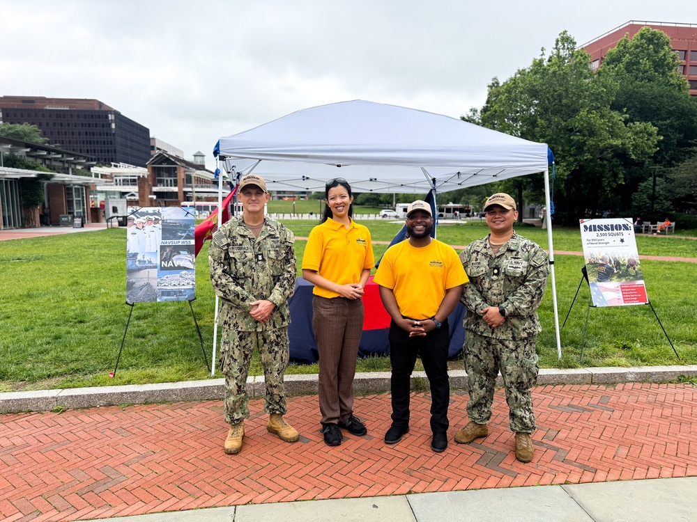 Liberty &amp; Logistics: NAVSUP WSS at Independence National Historical Park