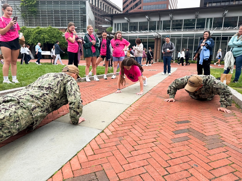 Liberty &amp; Logistics: NAVSUP WSS at Independence National Historical Park