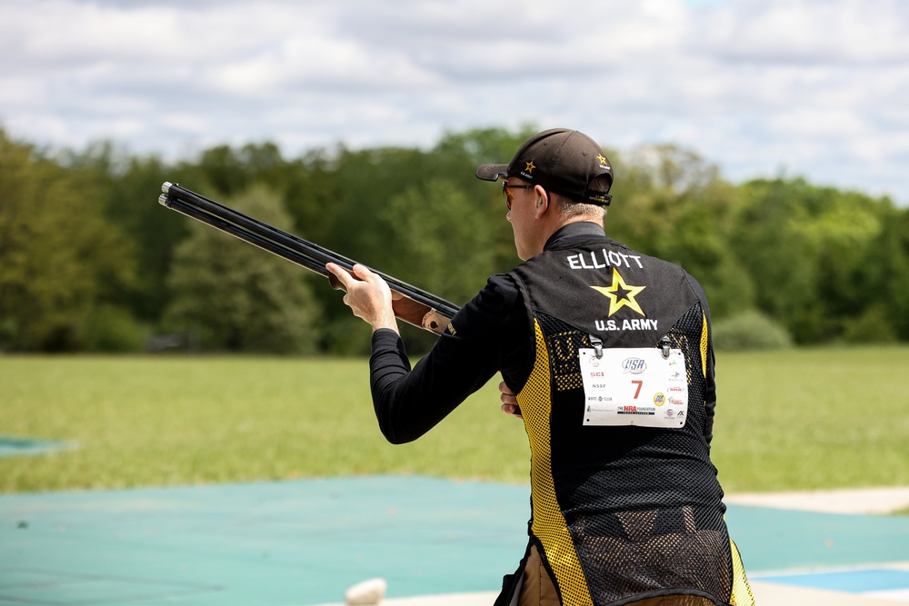 Fort Benning Soldier Makes World Championship Skeet Team