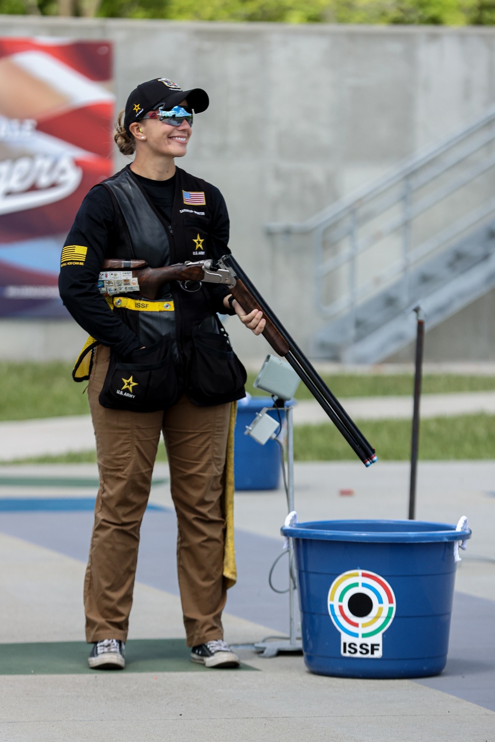 USAMU Soldier Named Women's National Skeet Champion