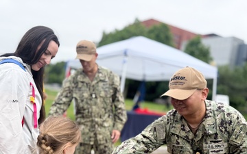 Liberty &amp; Logistics: NAVSUP WSS at Independence National Historical Park