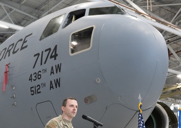 Humphrey takes command of 736th AMXS