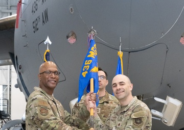 Humphrey takes command of 736th AMXS