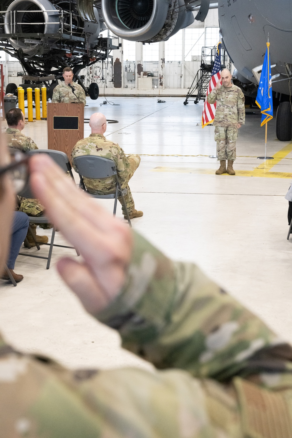 Humphrey takes command of 736th AMXS