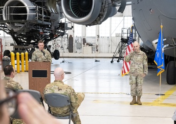 Humphrey takes command of 736th AMXS