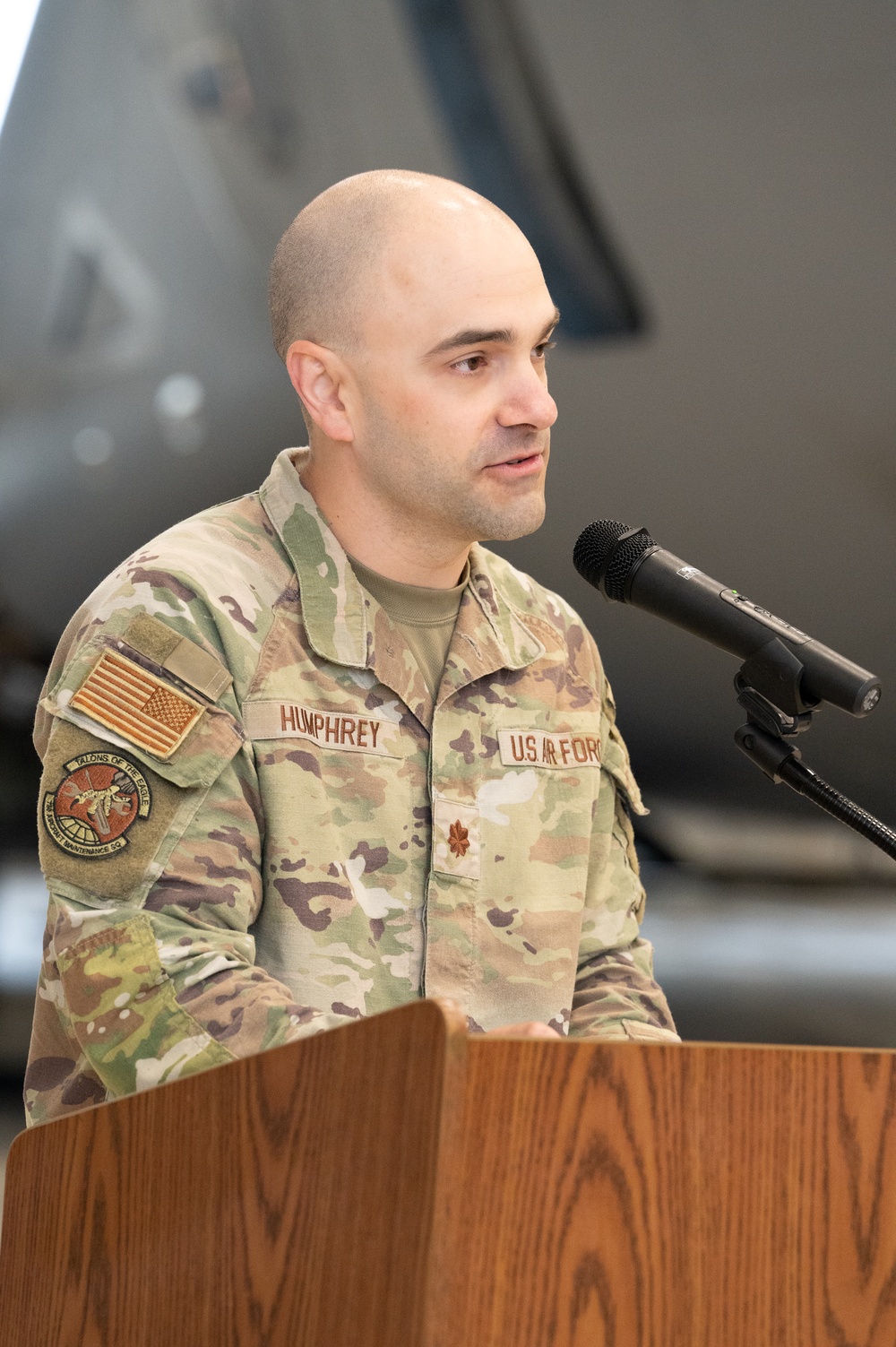 Humphrey takes command of 736th AMXS